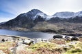 Tryfan Ogwen Valley Snowdonia North Wales