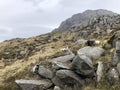 TRYFAN peak Snowdonia North Wales