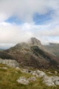 Tryfan Snowdonia Royalty Free Stock Photo