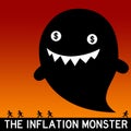 Inflation monster