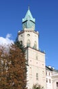Trynitarska tower in Lublin, Poland Royalty Free Stock Photo