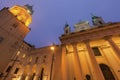 Trynitarska Tower and St. John the Baptist Cathedral in Lublin Royalty Free Stock Photo