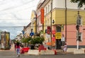 Tryokhsvyatskaya Street in Tver, Russia