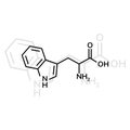 Tryptophan vector icon Royalty Free Stock Photo