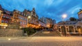 Trzni Colonnade in the spa town of Karlovy Vary Royalty Free Stock Photo