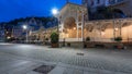 Trzni Colonnade in the spa town of Karlovy Vary Royalty Free Stock Photo