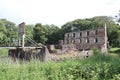 TrÃÂ¸jborg Castle Ruins.