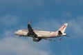 TS-IMB Tunisair Airbus A320-251N jet in Zurich in Switzerland