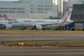 TS-IMB Tunisair Airbus A320-251N jet in Zurich in Switzerland