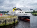 TS Queen Mary, Glasgow Royalty Free Stock Photo