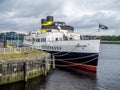 TS Queen Mary, Glasgow Royalty Free Stock Photo