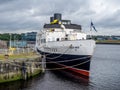 TS Queen Mary, Glasgow Royalty Free Stock Photo