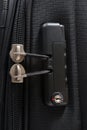 TSA accepted luggage lock