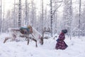 The Tsaatan people have a deep cultural connection with the reindeer and depend on them for transportation