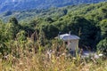 Tsagarada village in Pelion mountain. Magnesia - Greece