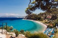 Tsamadou beach, Samos