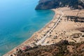 Tsambika beach, Rhodos