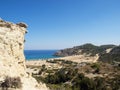 Tsampika beach. Royalty Free Stock Photo