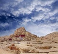 Tsaparang, the ruins of the ancient capital of Guge Kingdom and