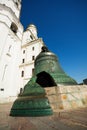 Tsar bell close up view in Kremlin, Moscow Royalty Free Stock Photo