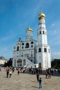 Tsar Bell, Ivan the Great bell tower in Moscow Royalty Free Stock Photo