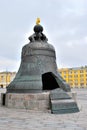 Tsar Bell, Kremlin, Moscow Royalty Free Stock Photo