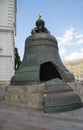 Tsar Bell in the Kremlin, Moscow.