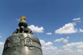 The Tsar Bell, Moscow Kremlin Royalty Free Stock Photo