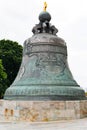 Tsar Bell in Moscow Kremlin Royalty Free Stock Photo