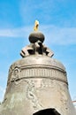 The Tsar bell in Moscow Kremlin, Russia Royalty Free Stock Photo