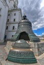Tsar Bell - Moscow, Russia Royalty Free Stock Photo