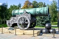 Tsar cannon in Kremlin