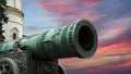 Tsar Cannon, Moscow Kremlin Royalty Free Stock Photo