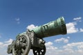 The Tsar Cannon, Moscow Kremlin Royalty Free Stock Photo