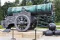 Tsar Cannon in Moscow Kremlin Royalty Free Stock Photo