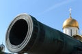 The Tsar cannon in the Moscow Kremlin