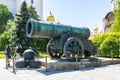 Tsar Cannon in Moscow Kremlin, Russia