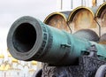 Tsar Cannon in Moscow, Russia