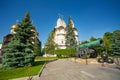 Tsar Cannon view in front of Patriarch's Palace