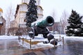Tsar canon, largest canon by caliber,
