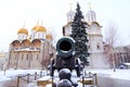 Tsar canon, largest canon by caliber,