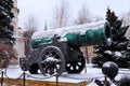 Tsar canon, largest canon by caliber,