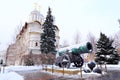 Tsar canon, largest canon by caliber,