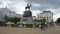 Tsar Osvoboditel statue in Sofia, Bulgaria