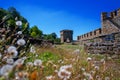 Tsarevets castle in Veliko Tarnovo. Bulgaria. Royalty Free Stock Photo