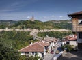 Tsarevets fortress famous landmark view in veliko tarnovo bulgar