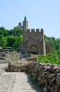 Tsarevets Fortress Tsarevets in Veliko Turnovo