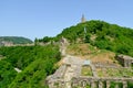 Tsarevets Fortress Tsarevets in Veliko Turnovo