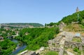 Tsarevets Fortress Tsarevets in Veliko Turnovo