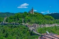 Tsarevets fortress in Veliko Tarnovo, Bulgaria.